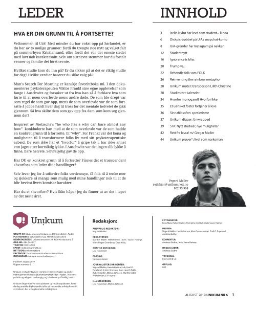 Unikum august 2019