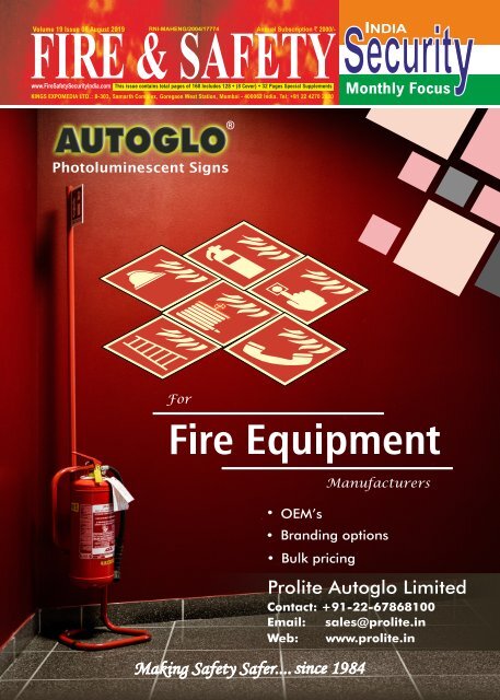 Fire & Safety August 2019