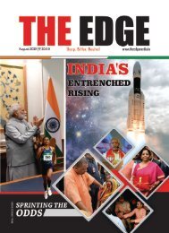 The Edge magazine August  Edition