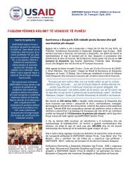 USAID EMPOWER Private Sector Newsletter, Quarter Two, 2019