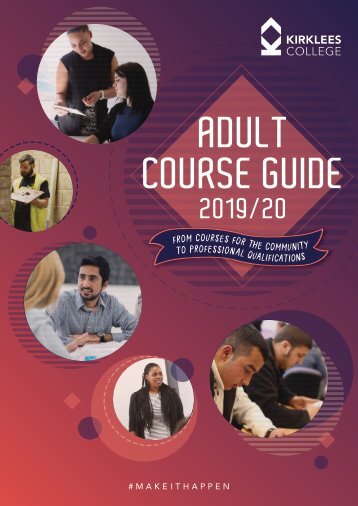 Adult Course Guide 2019/20