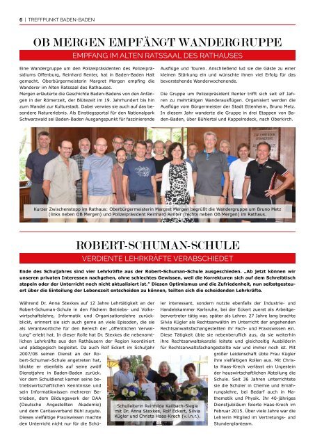 BadenJournal August - Oktober 2019