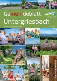 Gemeindeblatt Untergriesbach 154