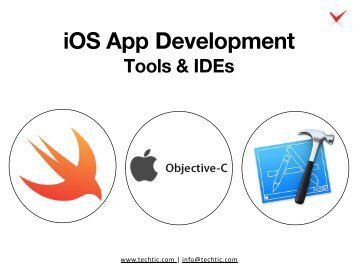 iOS App Development Tools &amp; IDEs