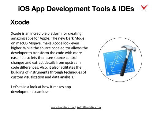 iOS App Development Tools &amp;amp; IDEs