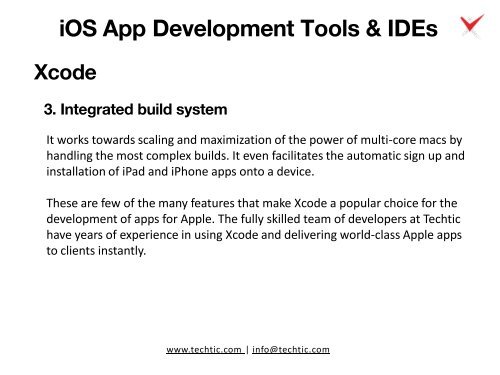 iOS App Development Tools &amp;amp; IDEs