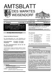 AMTSBLATT - FEN Free-Net Erlangen - Nürnberg