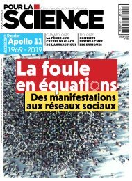 Pour la Science n°501 - Juillet 2019