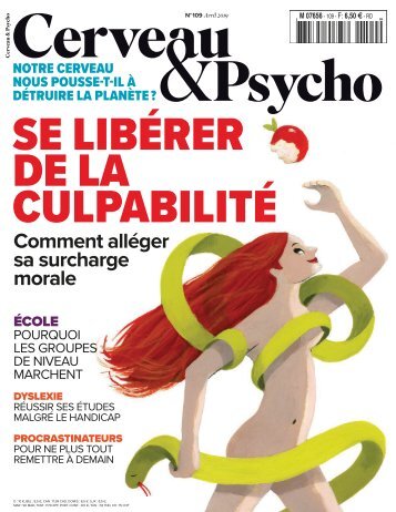 Cerveau & Psycho n°109 - avril 2019