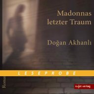 Leseprobe Madonnas letzter Traum