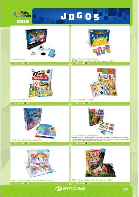 Catalogo Distribuição