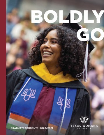 Graduate Viewbook 2020-21