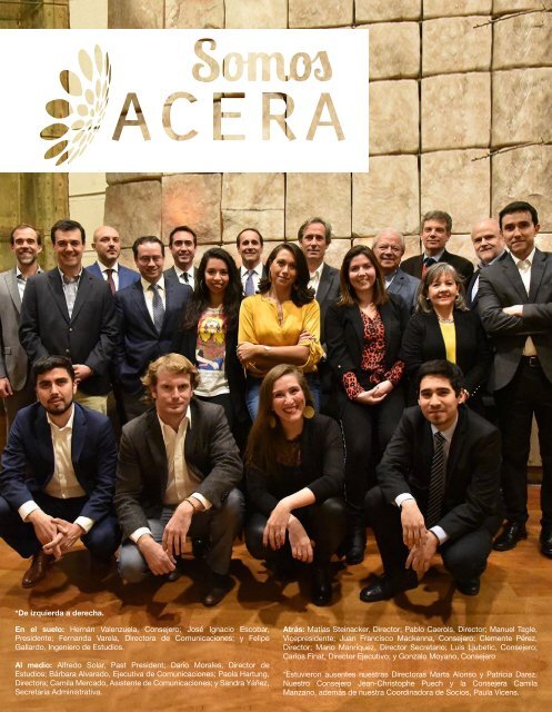 Newsletter ACERA - Julio 2019