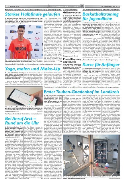 Schwalbacher Zeitung