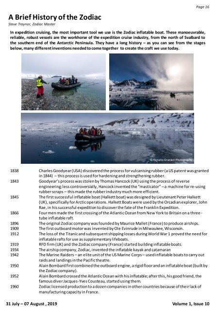 Circumnavigation of Icelan - July 31 to Aug 07, 2019