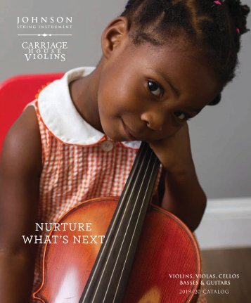 Johnson String Instrument / Carriage House Violins 2019-2020 Catalog