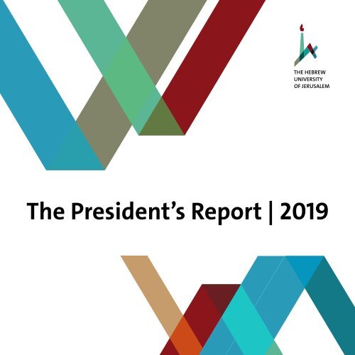 HU President’s Report 2019