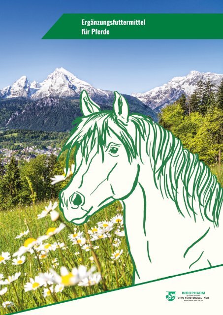 INROPHARM Tierarzt Produkte "Pferde"