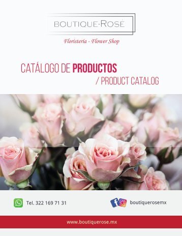 Catálogo Boutique-Rosé