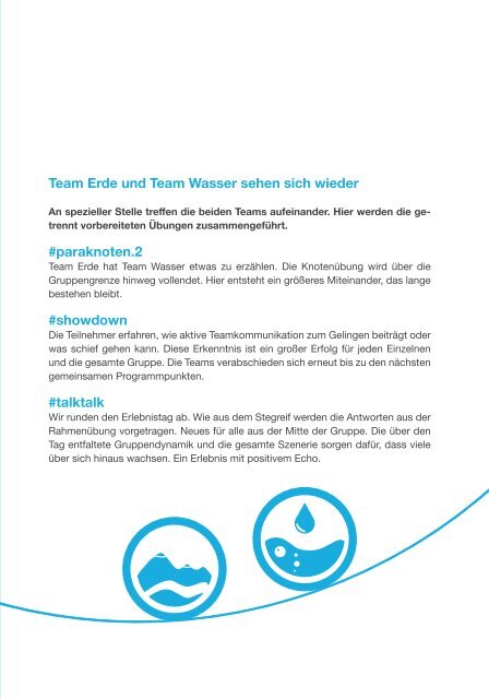 splash!¡ - Teamevent Erde-Wasser