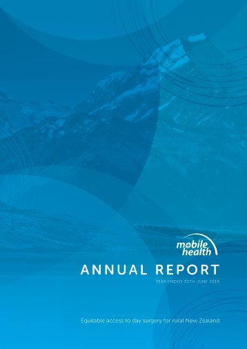 2019 Mobile Health Annual Report