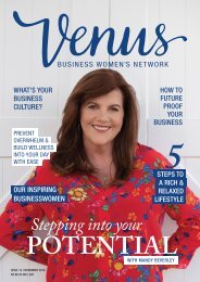 Venus Magazine November 2018