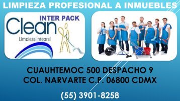 INTER PACK CLEAN SERVICES 