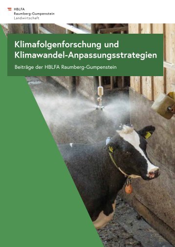 Klimafolgenforschung und Klimawandel-Anpassungsstrategien