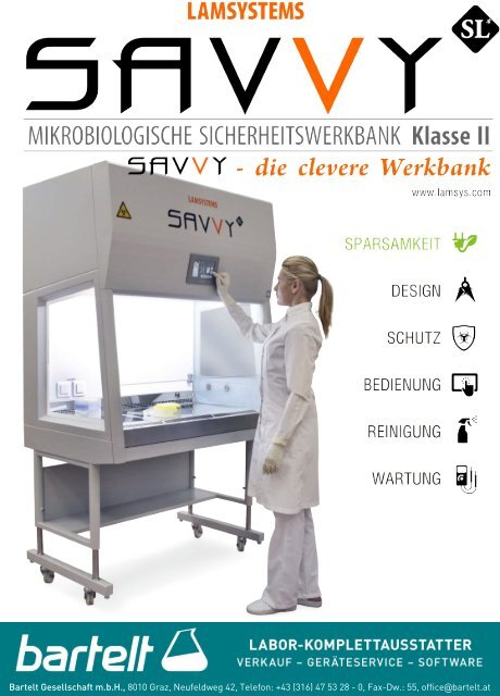 SAVVY SL-Sicherheitswerkbank 