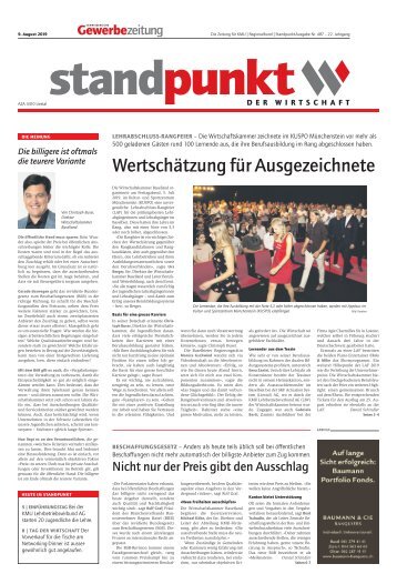 Standpunkt 487, 09.08.2019