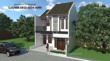 PROMO | CALL/WA 0813-3034-9099 | Denah Rumah Minimalis