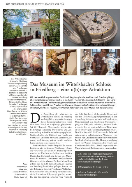 AUGSBURGMagazin 2019