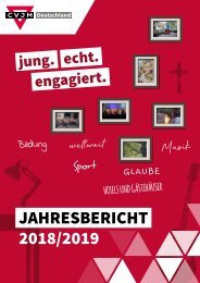 Jahresbericht des CVJM Deutschland 2018-2019