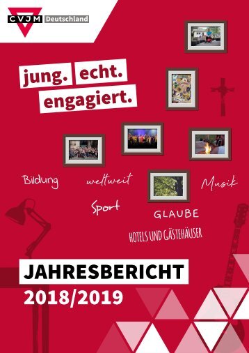 Jahresbericht des CVJM Deutschland 2018-2019
