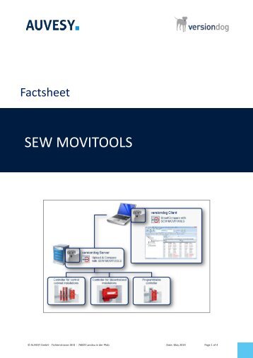 Factsheet - SEW MOVITOOLS