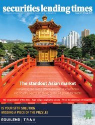 Securities Lending Times Issue 231