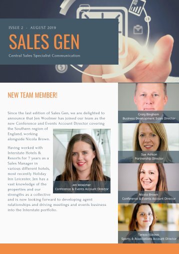 Sales Gen Issue Two