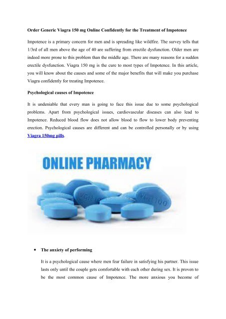 Viagra online 150mg