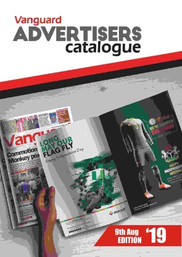 advert catalogue 09 August 2019