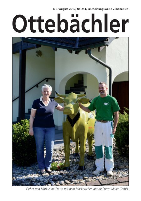 Ottebächler 213 Juli/August 2019