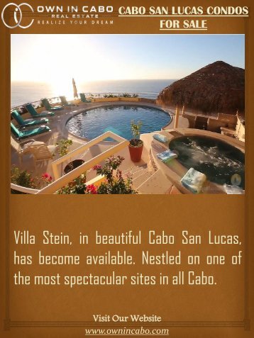 Cabo San Lucas Condos For Sale