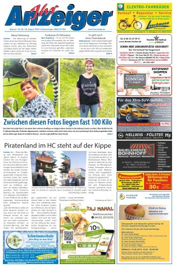 Ihr Anzeiger Itzehoe 32 2019