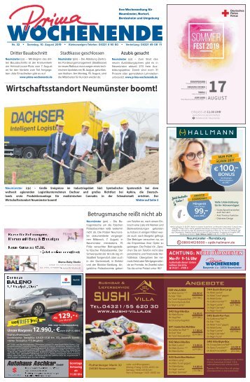 Prima Wochenende 32 2019