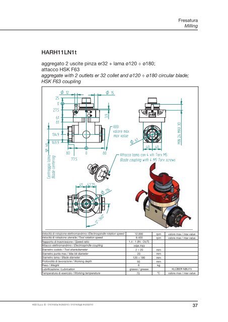 Grease lubricated - HSD