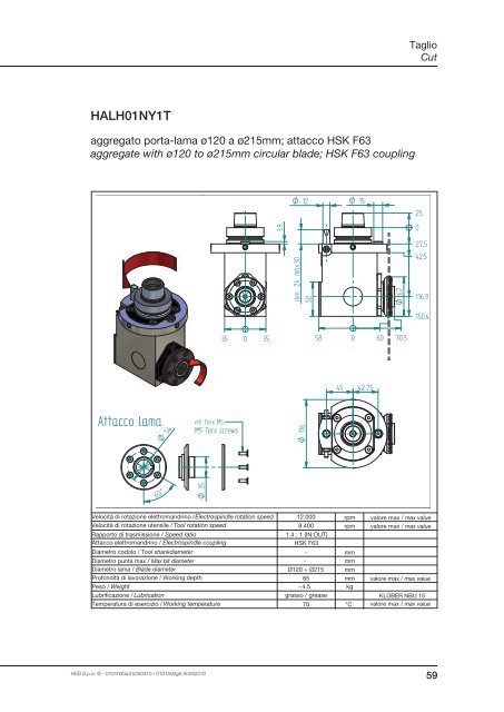 Grease lubricated - HSD