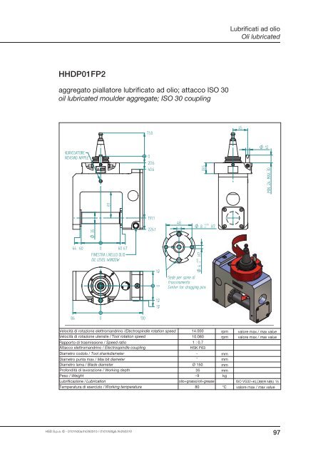 Grease lubricated - HSD