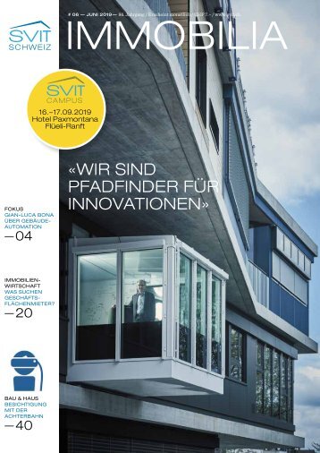 immobilia 2019/06 - SVIT