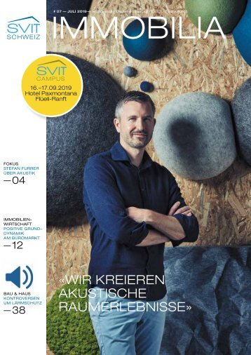 immobilia 2019/07 - SVIT