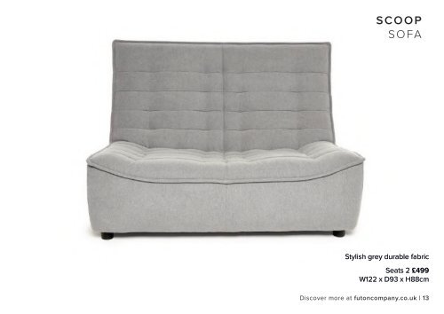 Futon Company Catalogue August 2019