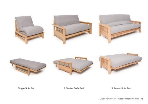 Futon Company Catalogue August 2019